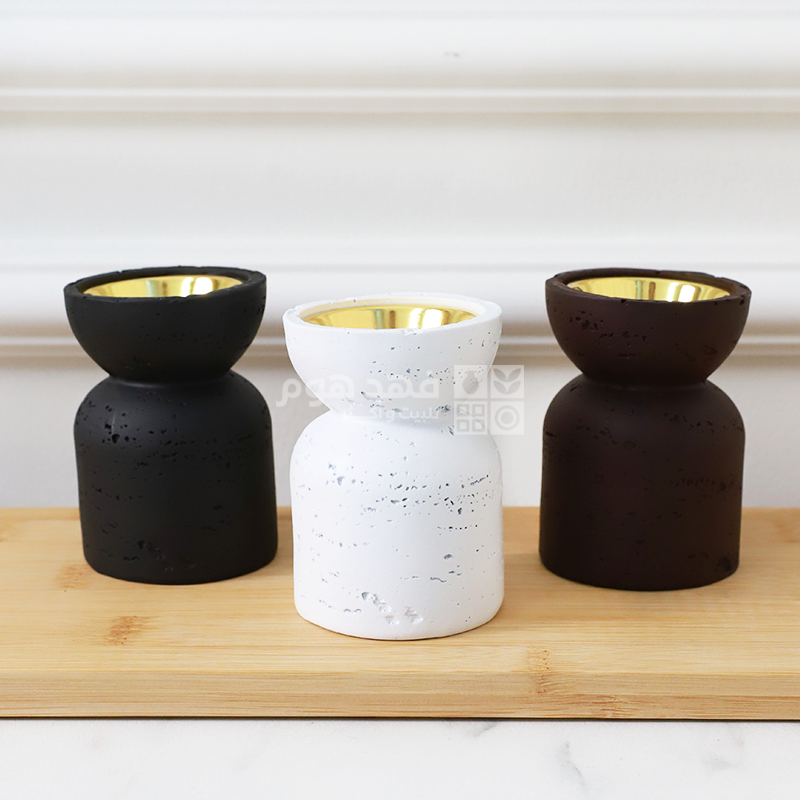 مبخرة بخور مخصر 6.5*8.5 سم Q9/10