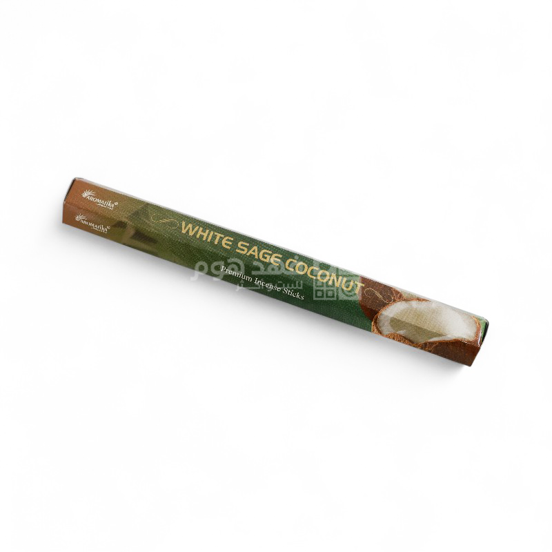 بخور عيدان WHITE SAGE COCONUT