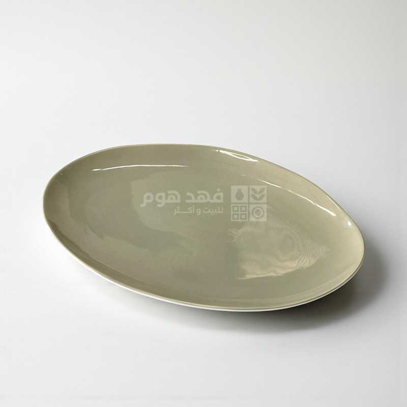 صحن سفرة بيضاوي 14.2" مودرن 170-4