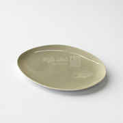صحن سفرة بيضاوي 12.2" مودرن 170-5