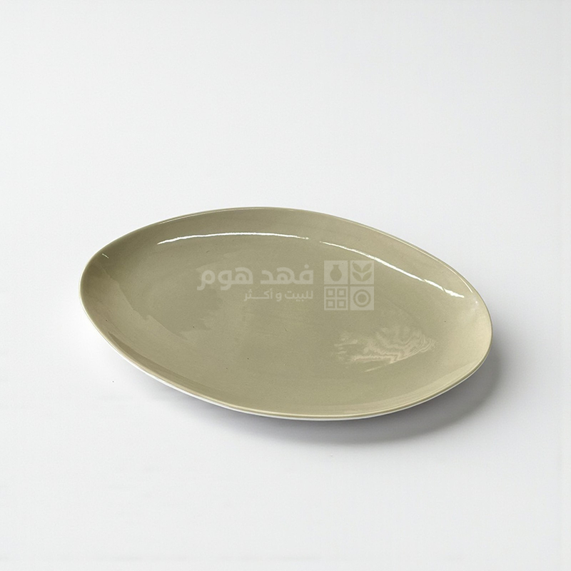 صحن سفرة بيضاوي 12.2" مودرن 170-5