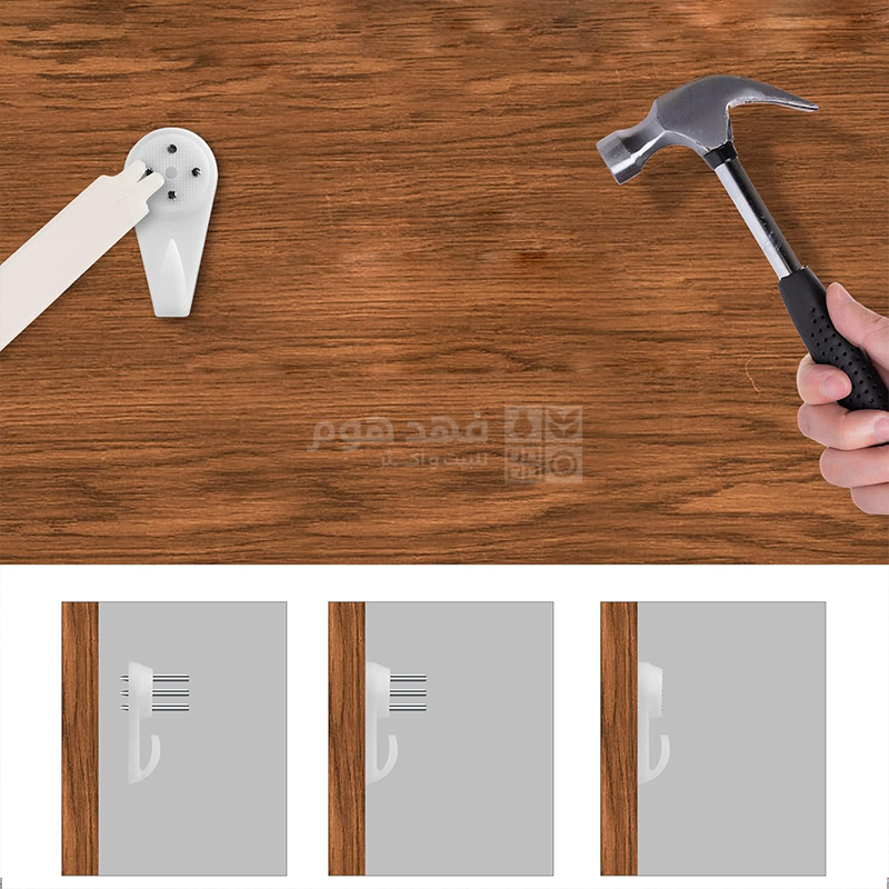 طقم/8 علاقات دبابيس حجم وسط