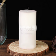 شمعة اسطواني 7*15سم ابيض 72 ساعة E21/3