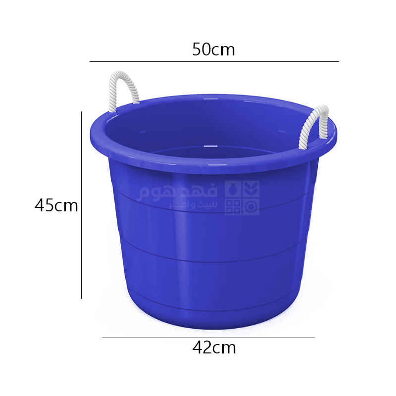 سطل بلاستك 72 لتر MULTI PURPOSE TEO