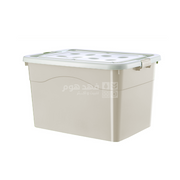 تبروير مستطيل 55*42 سم بلاستك غطاء كبس ارجل عجلات AC585/3