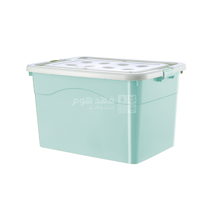تبروير مستطيل 55*42 سم بلاستك غطاء كبس ارجل عجلات AC585/3