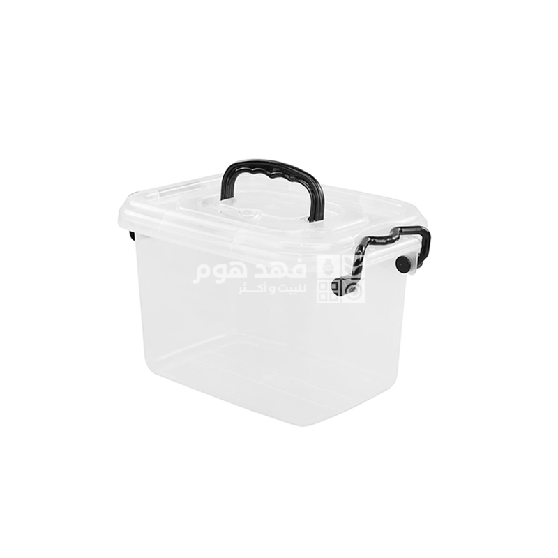 تبروير بيضاوي 18*30سم بلاستك شفاف بيدين كبس محكم الاغلاق SM232/10