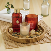 طقم معطر جو دفسيوزر مع شمع وصينية SA425-42