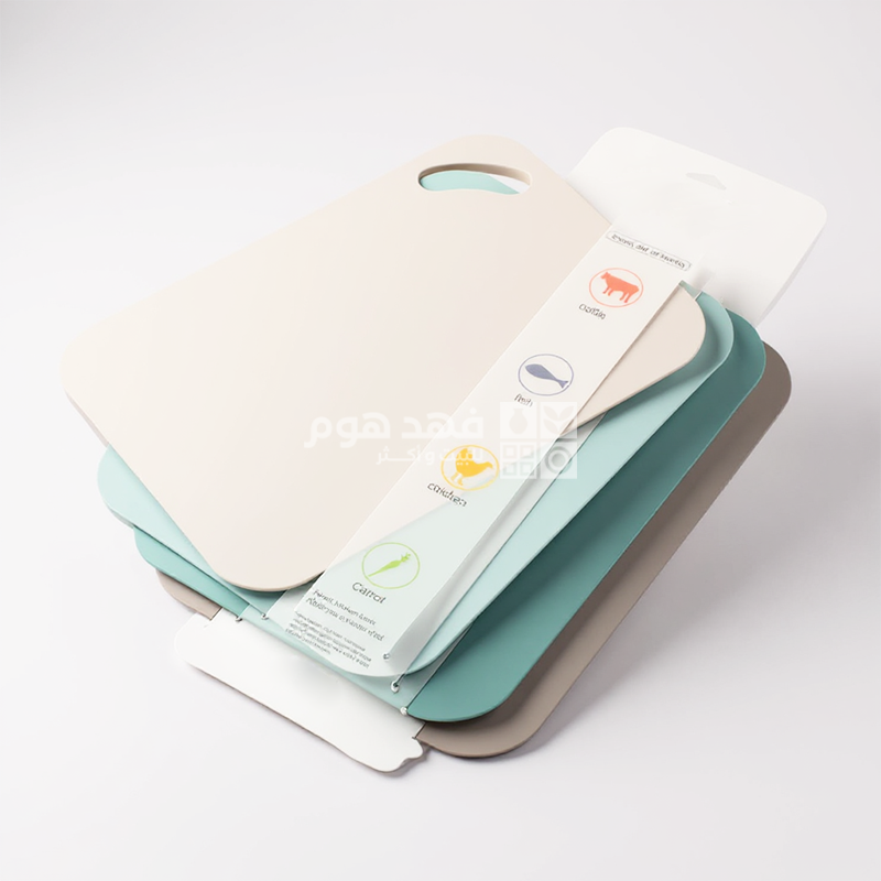 طقم/4 مفارم سلكون 33*24 سم DH1702-BLUE
