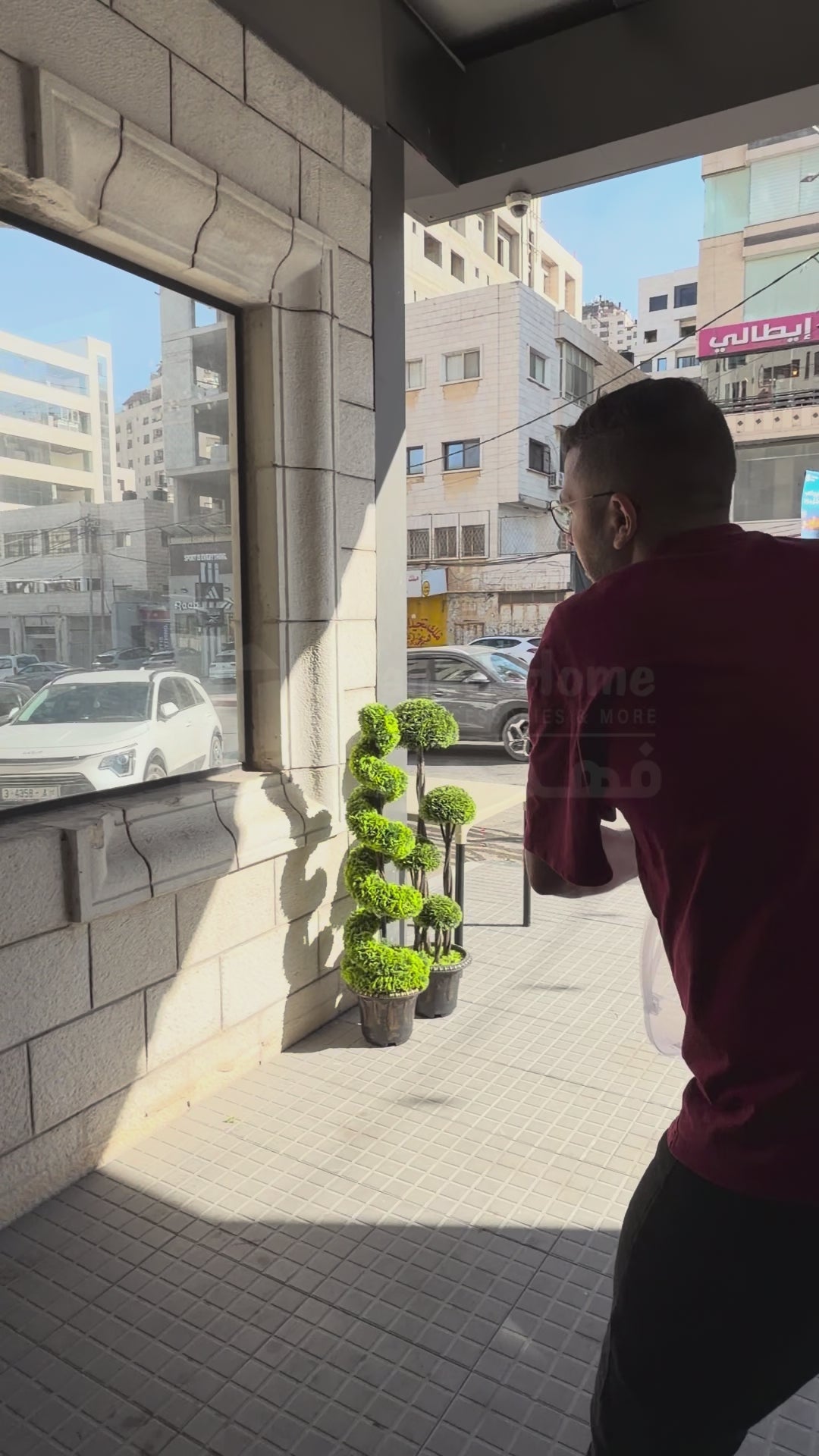 تحميل الفيديو: روبوت مربع لتنظيف الزجاج الذكي 3023